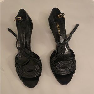 Prada mini heels
